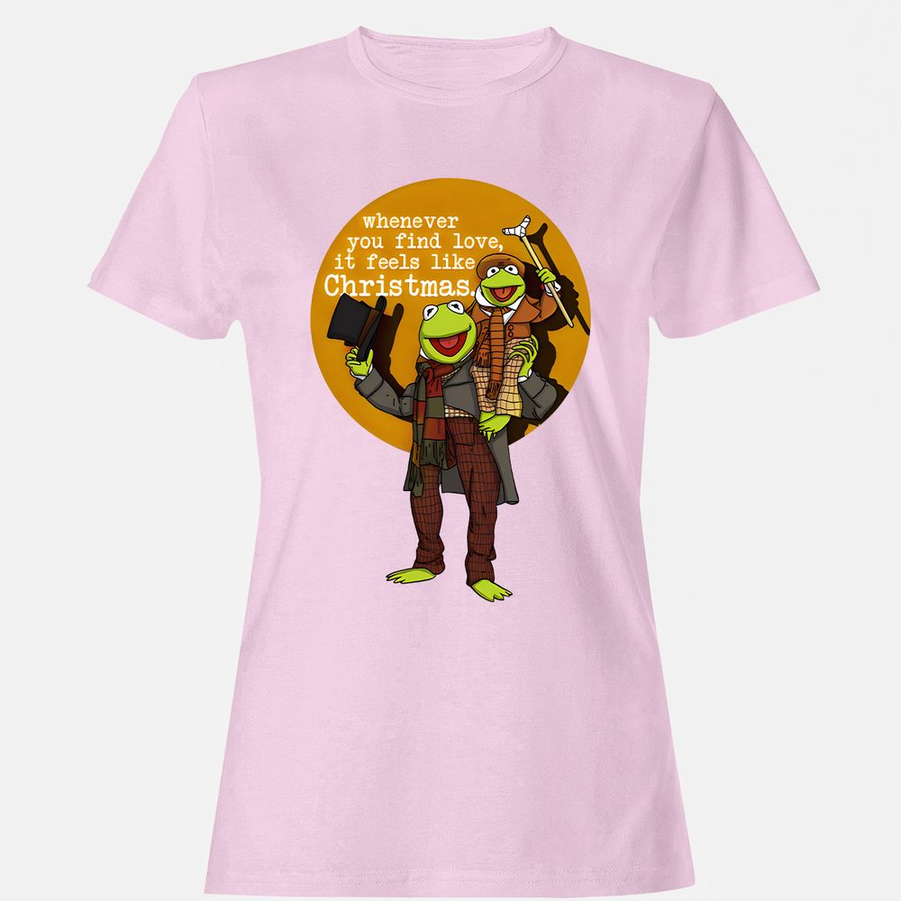 Women's T-Shirt - NLARY4PF - Light Pink - 9
