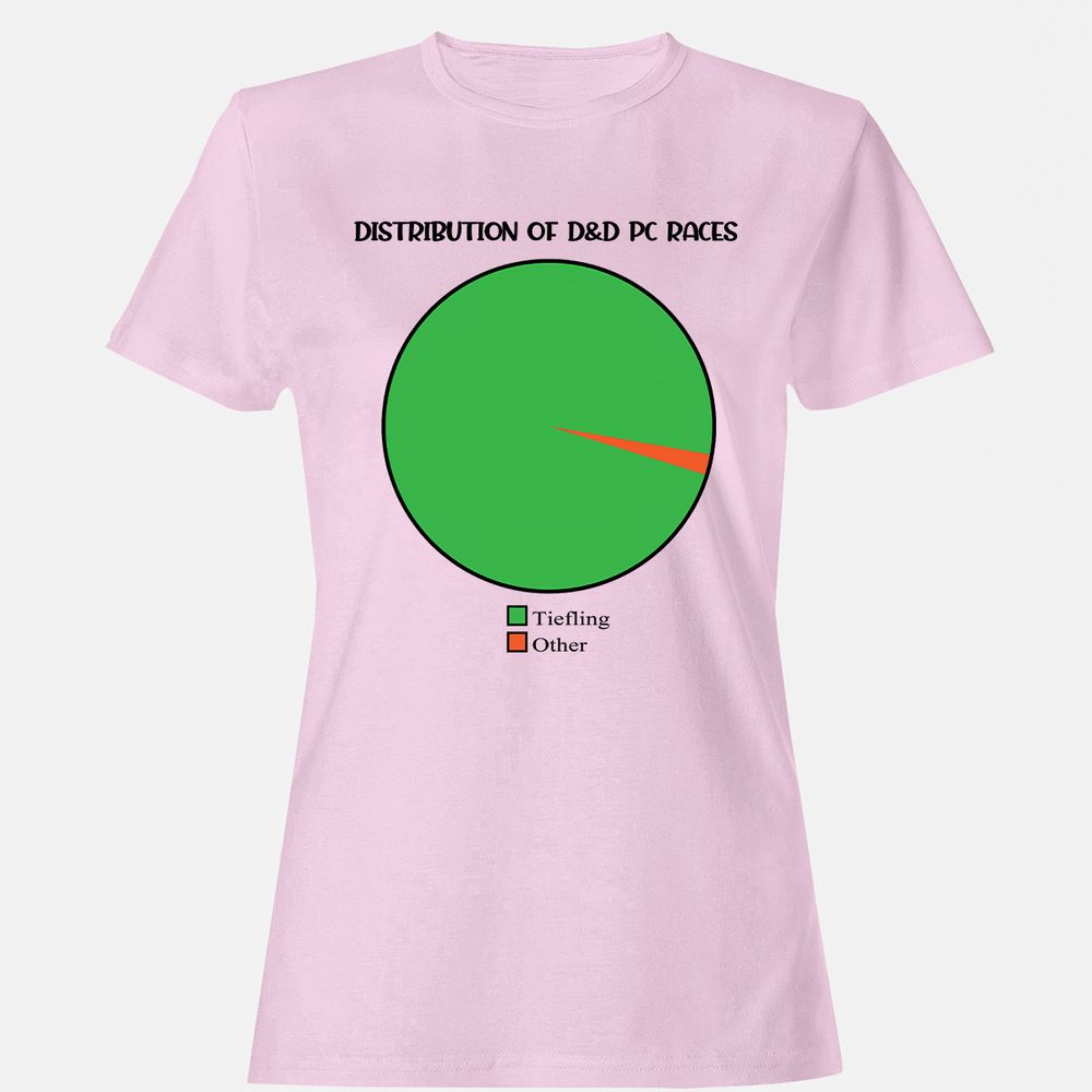 Women's T-Shirt - 27D1FALW - Light Pink - 9