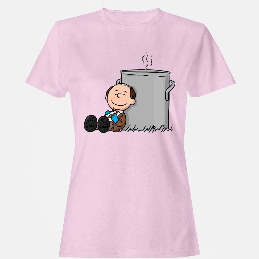 Women's T-Shirt - WZ6TK3YD - Light Pink - 9