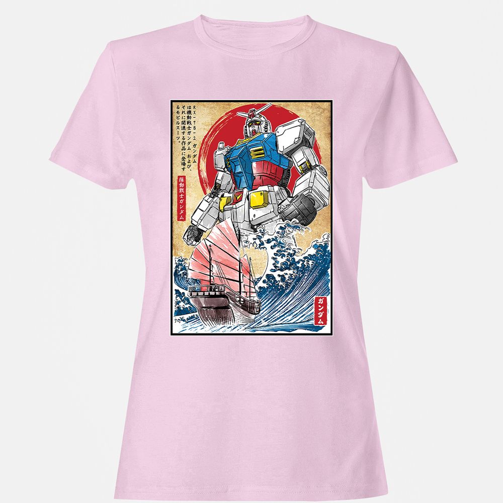 Women's T-Shirt - 18NAYG6N - Light Pink - 9