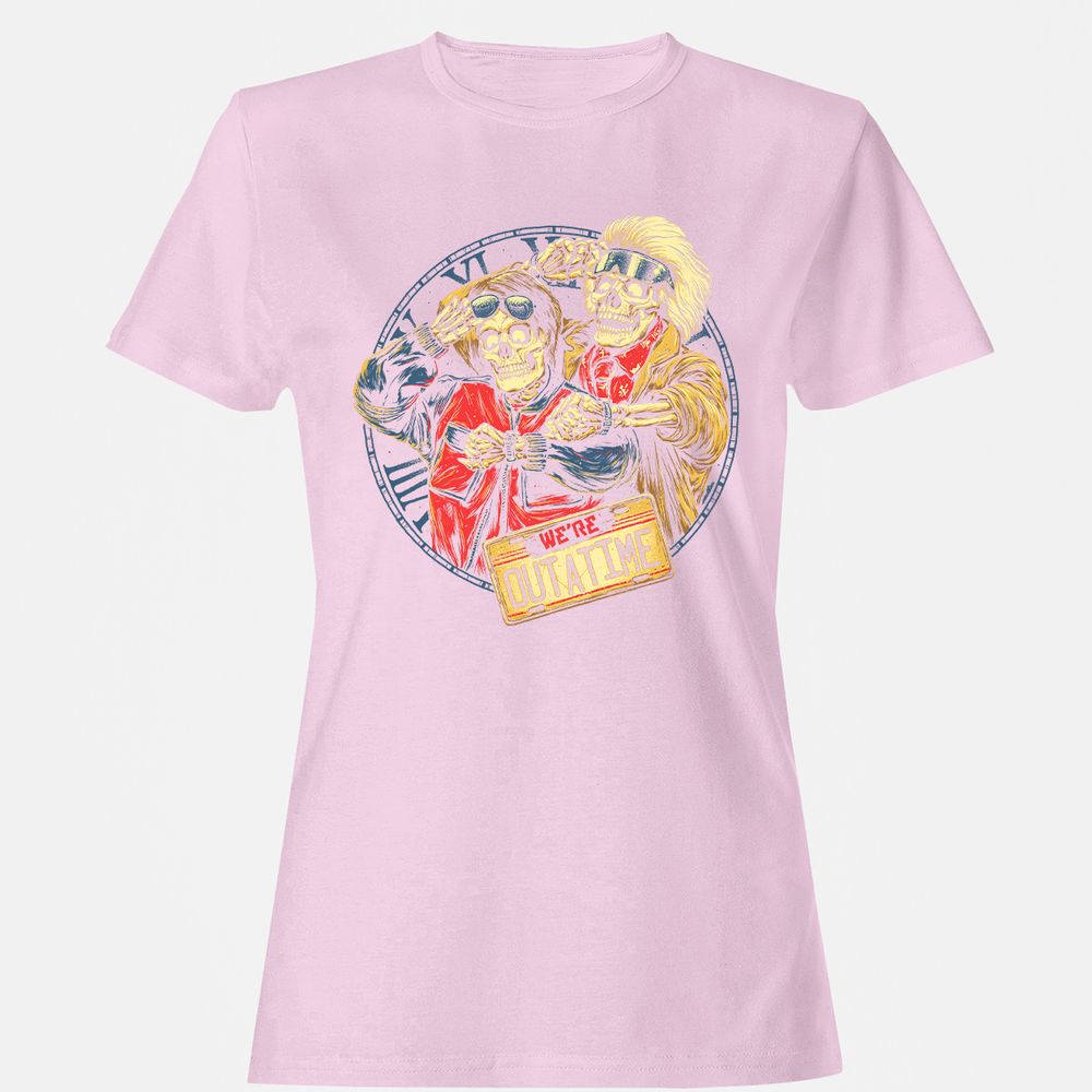 Women's T-Shirt - NLQF55VL - Light Pink - 9