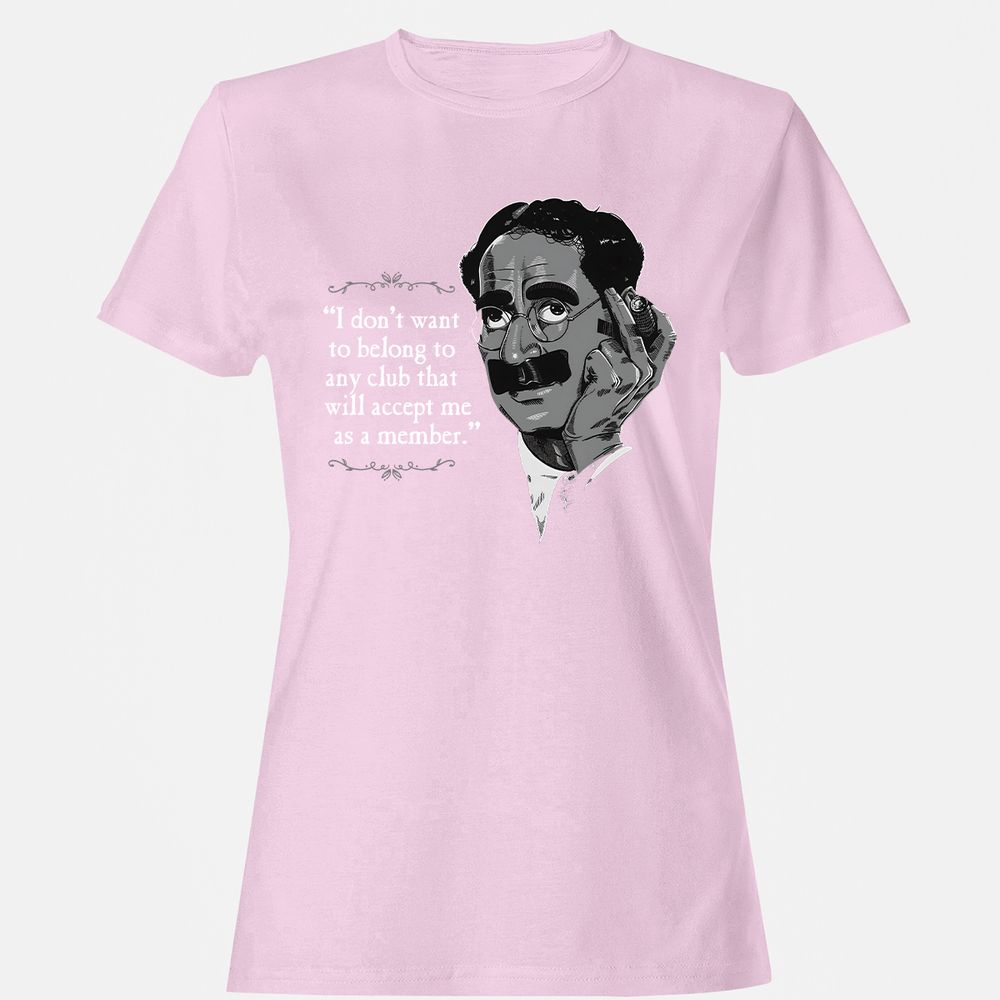 Women's T-Shirt - 6PVLW6NS - Light Pink - 9