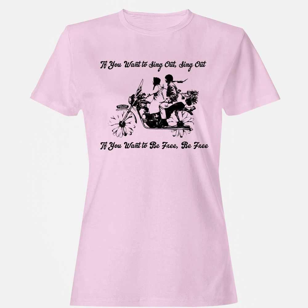 Women's T-Shirt - 827X2YW9 - Light Pink - 9