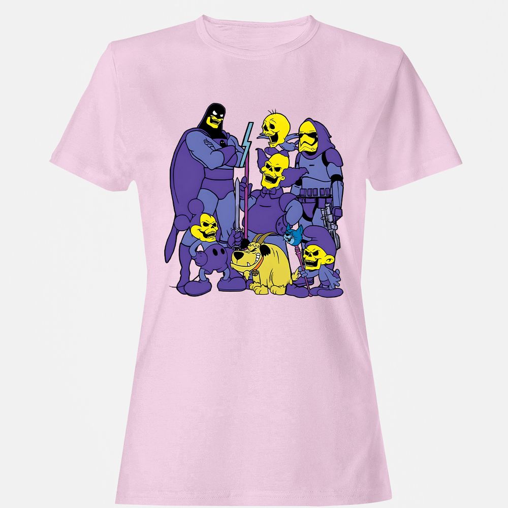 Women's T-Shirt - 7KRCP44Z - Light Pink - 9