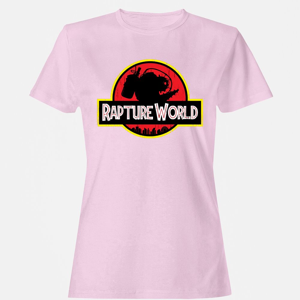 Women's T-Shirt - QN61BFND - Light Pink - 9