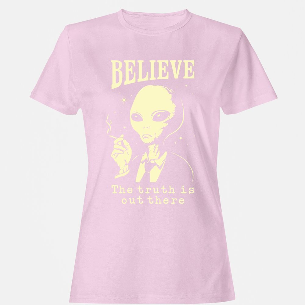 Women's T-Shirt - NWUS1WN6 - Light Pink - 9