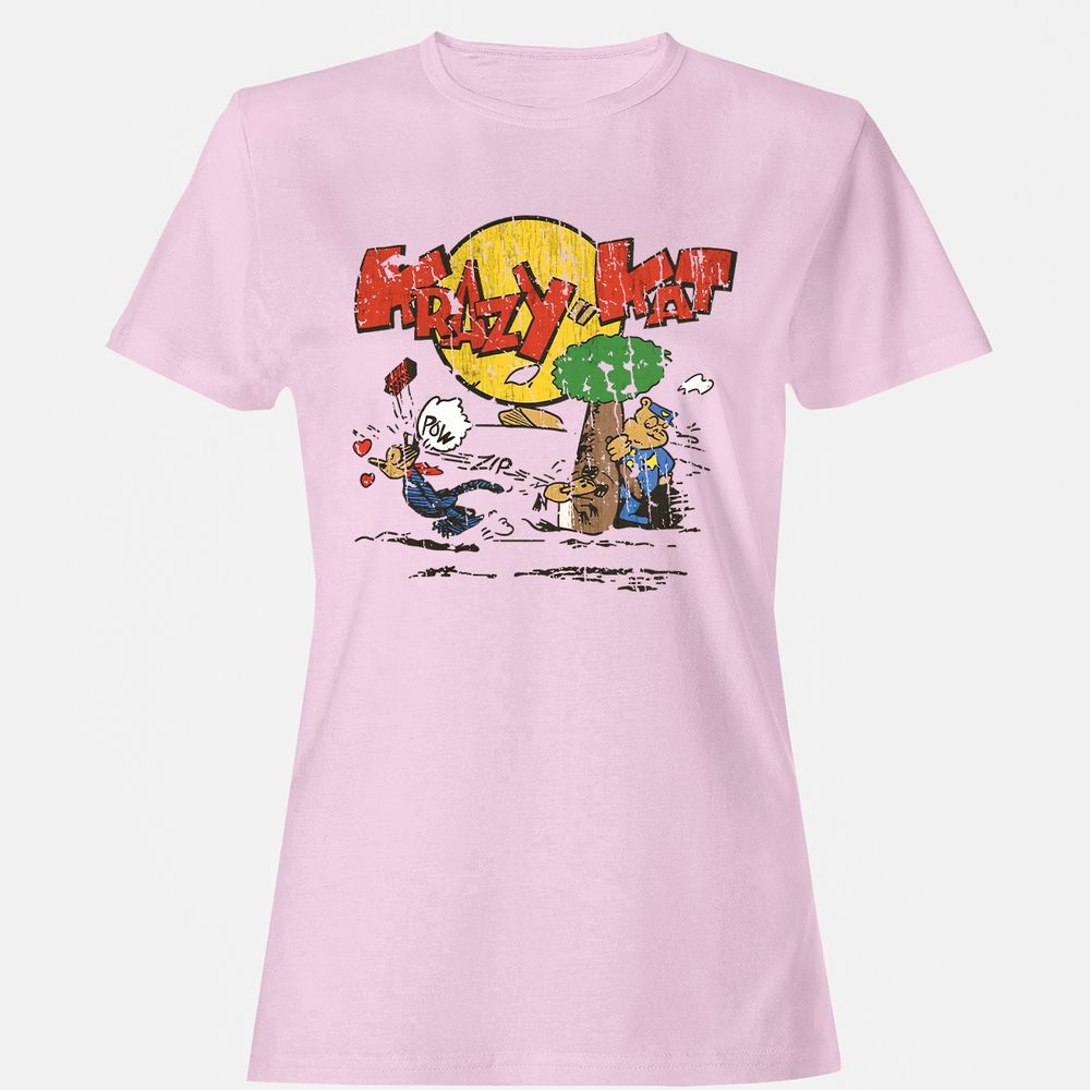 Women's T-Shirt - CKRTFU8Z - Light Pink - 9