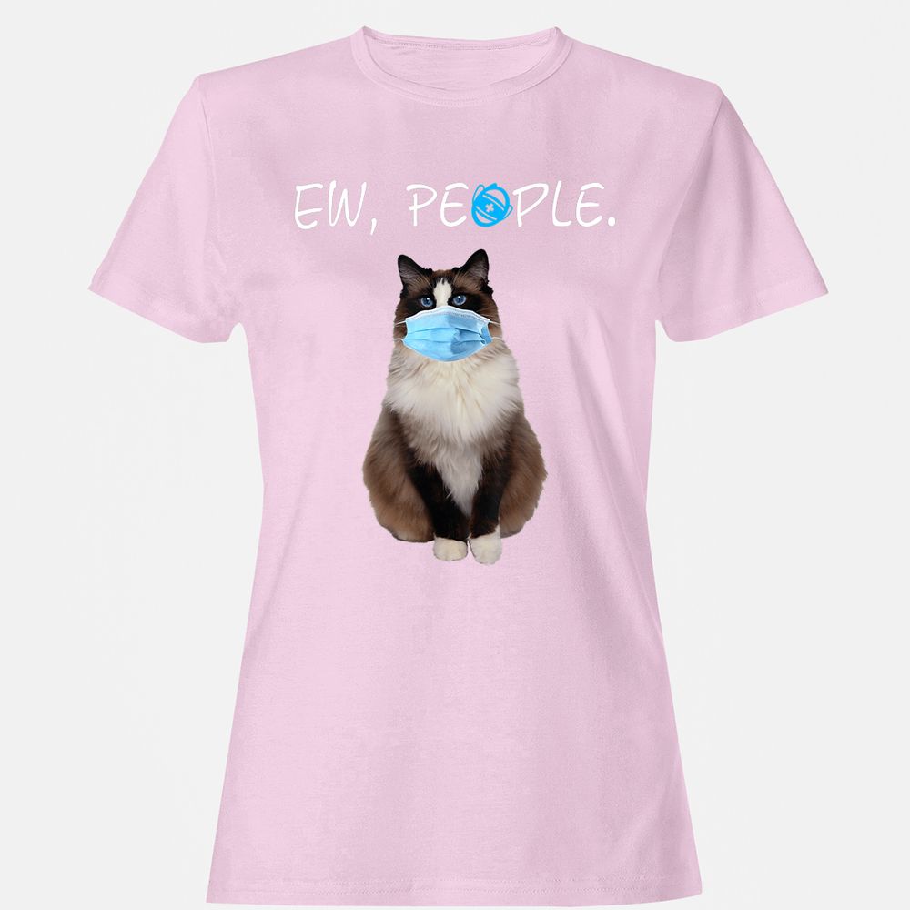 Women's T-Shirt - CMG2FRLH - Light Pink - 9