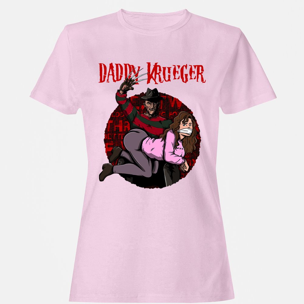 Women's T-Shirt - 5KRH9GN8 - Light Pink - 9