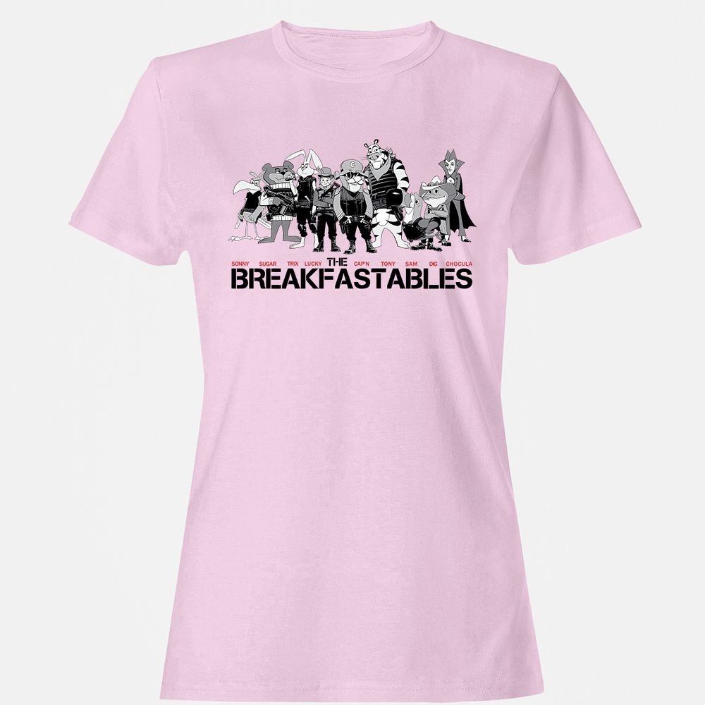 Women's T-Shirt - 5BD7Y4CT - Light Pink - 9