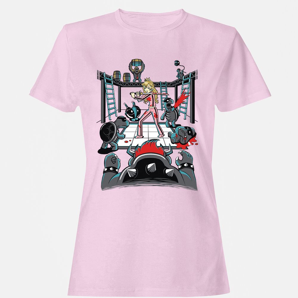 Women's T-Shirt - T374P7D3 - Light Pink - 9