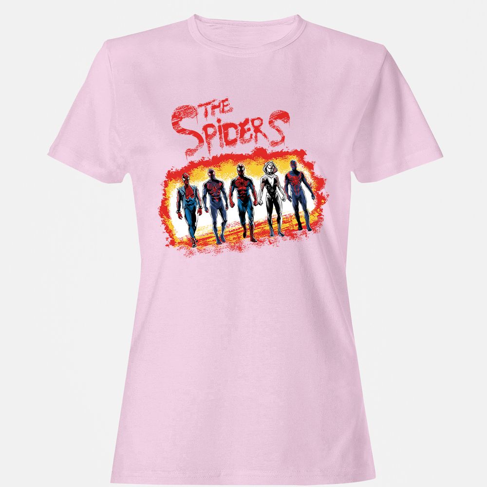 Women's T-Shirt - 7VJECPCQ - Light Pink - 9