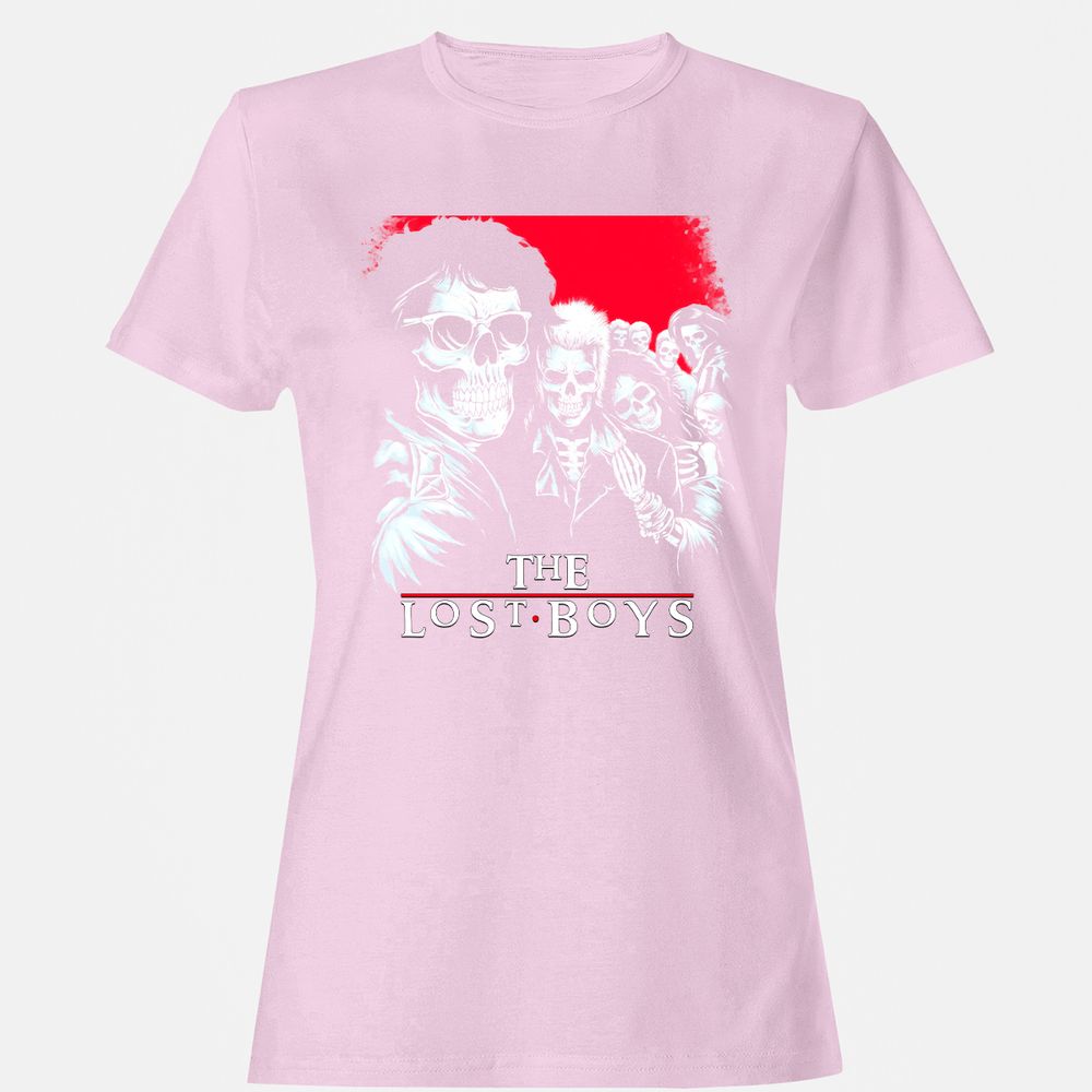 Women's T-Shirt - D8SLCRFM - Light Pink - 9