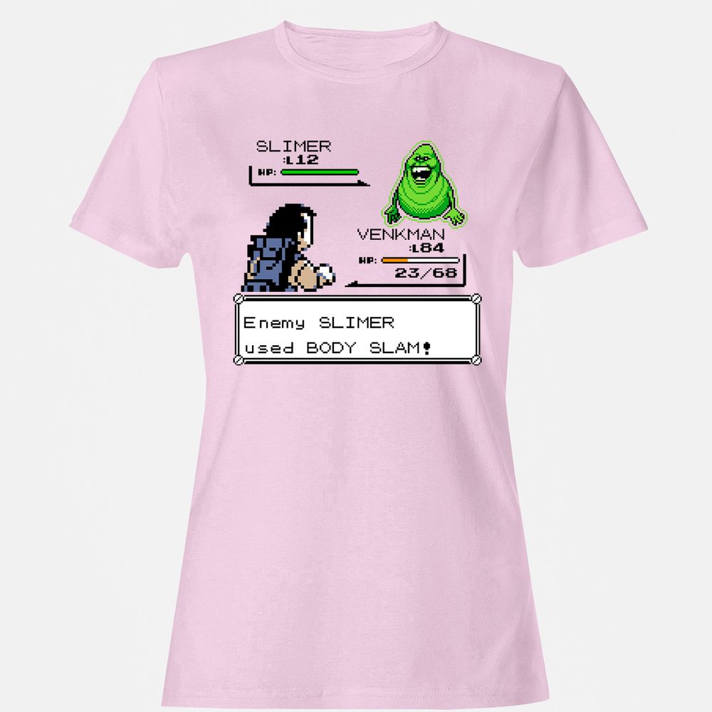 Women's T-Shirt - V5UJF8LQ - Light Pink - 9