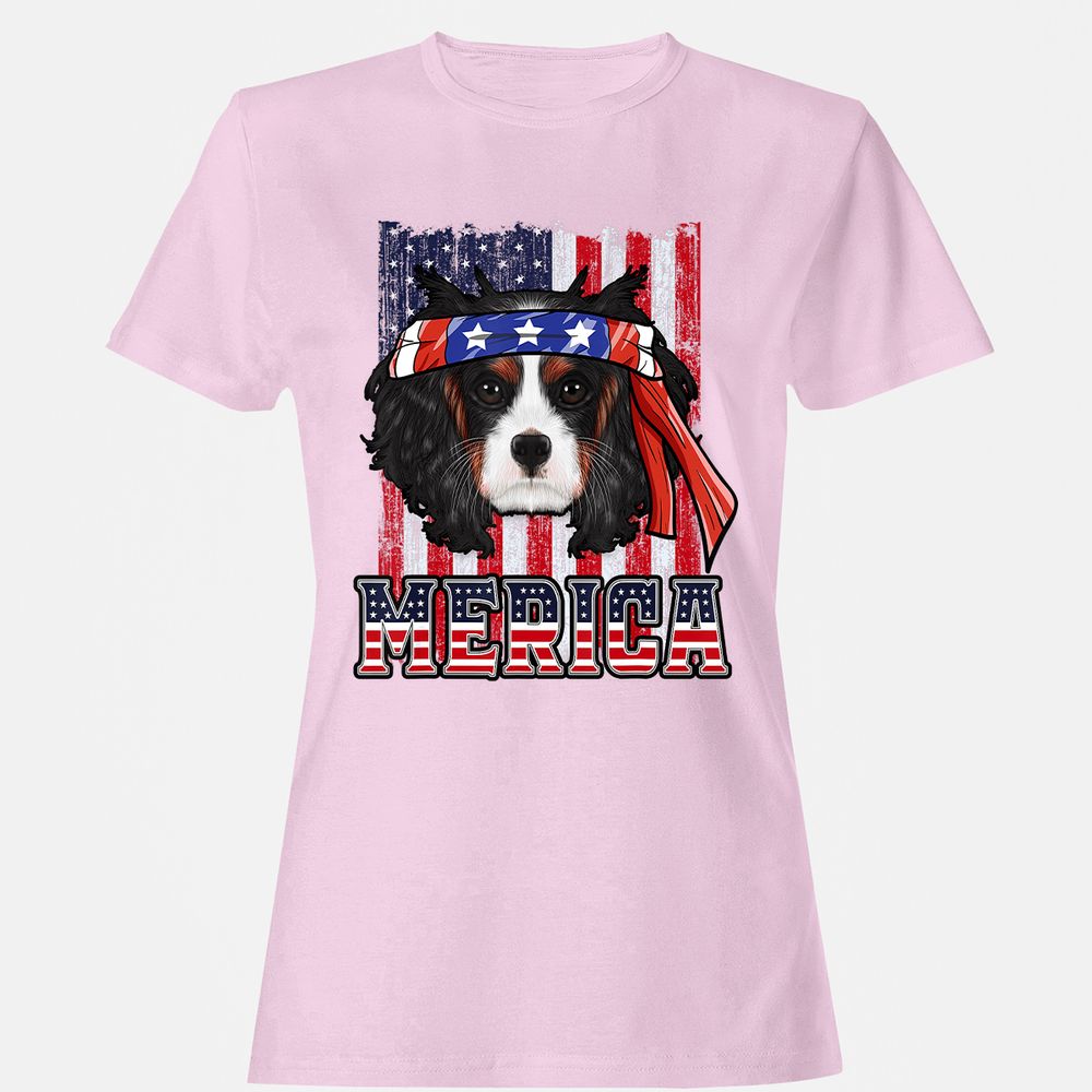 Women's T-Shirt - CLFXA16N - Light Pink - 9