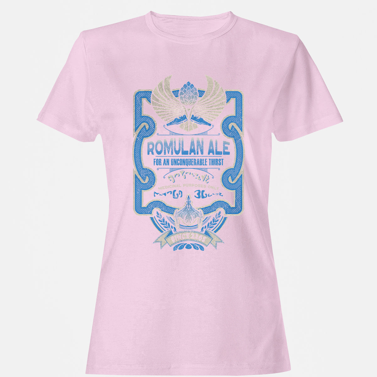 Women's T-Shirt - U9NHZSF9 - Light Pink - 9