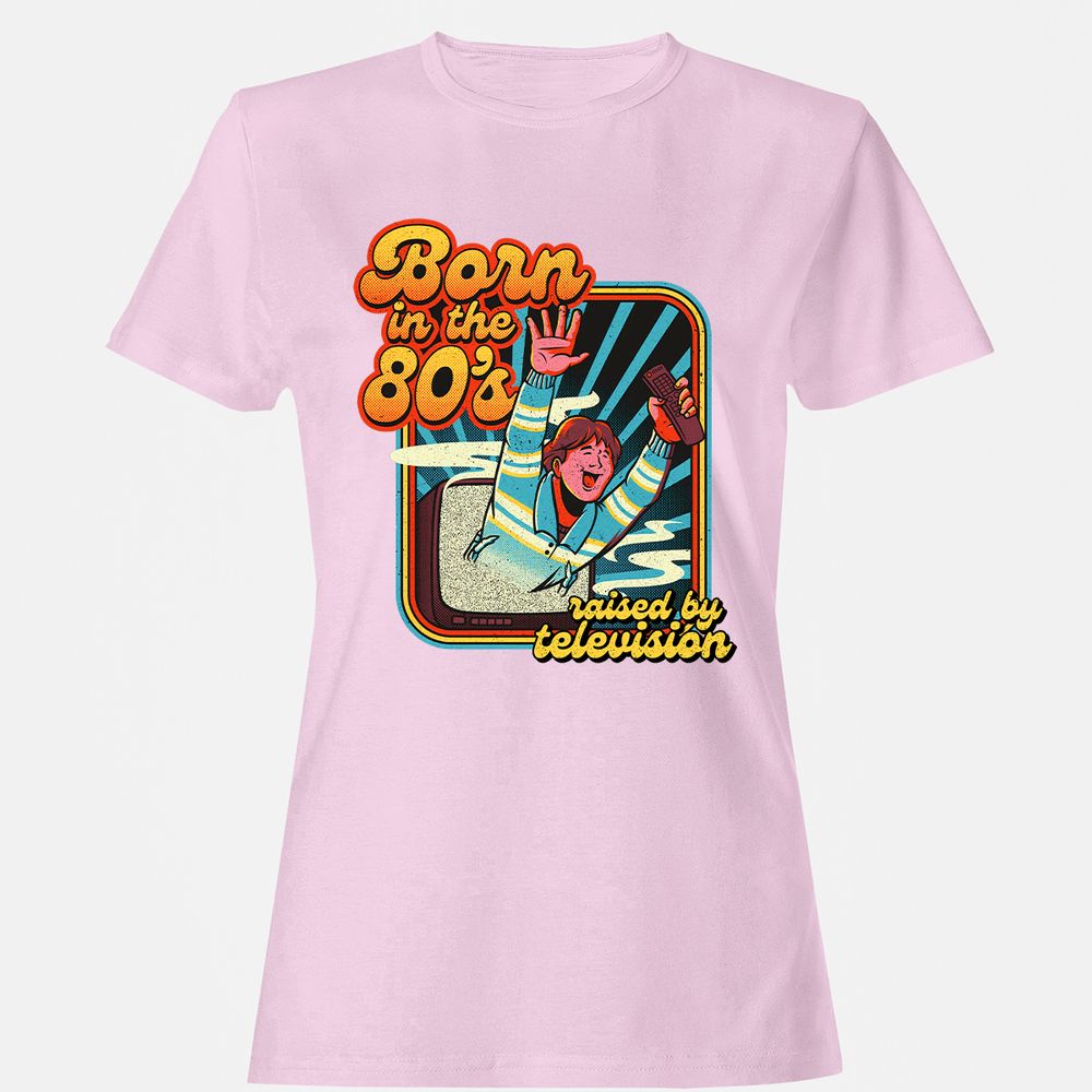 Women's T-Shirt - 9YCQ71X5 - Light Pink - 9