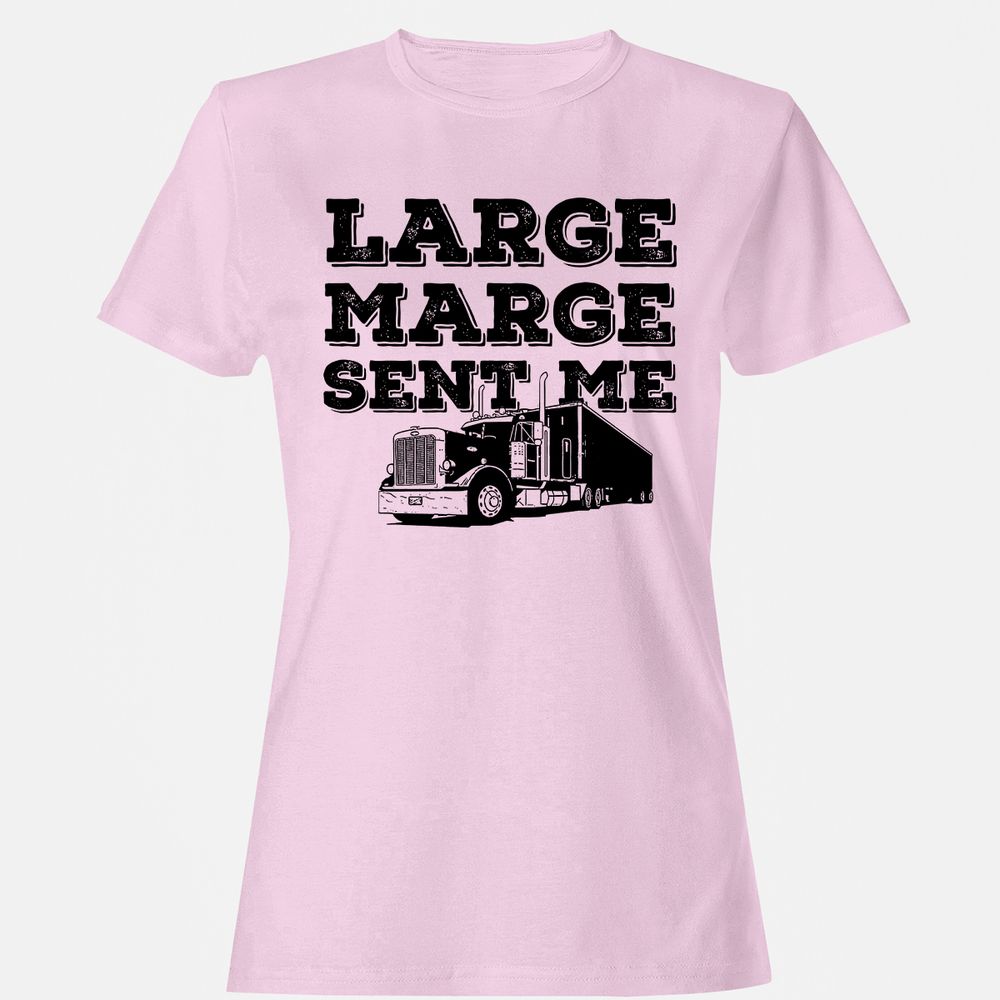 Women's T-Shirt - 37XSANE1 - Light Pink - 9
