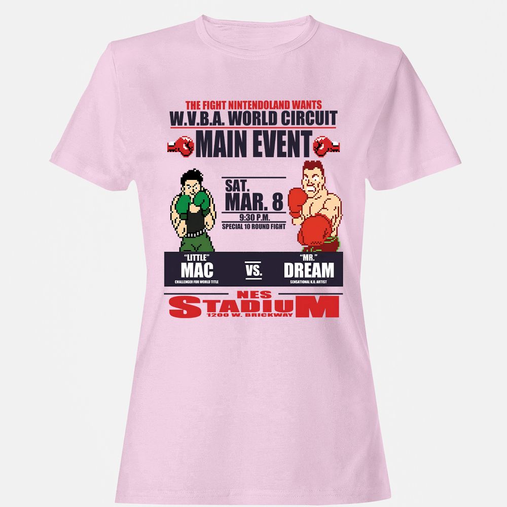 Women's T-Shirt - 7XG5E9MQ - Light Pink - 9