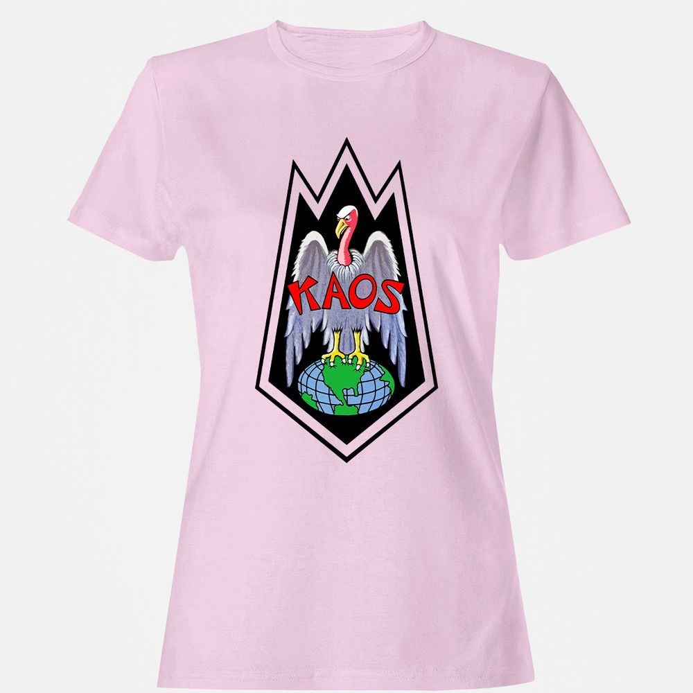 Women's T-Shirt - 87DGW6NP - Light Pink - 9