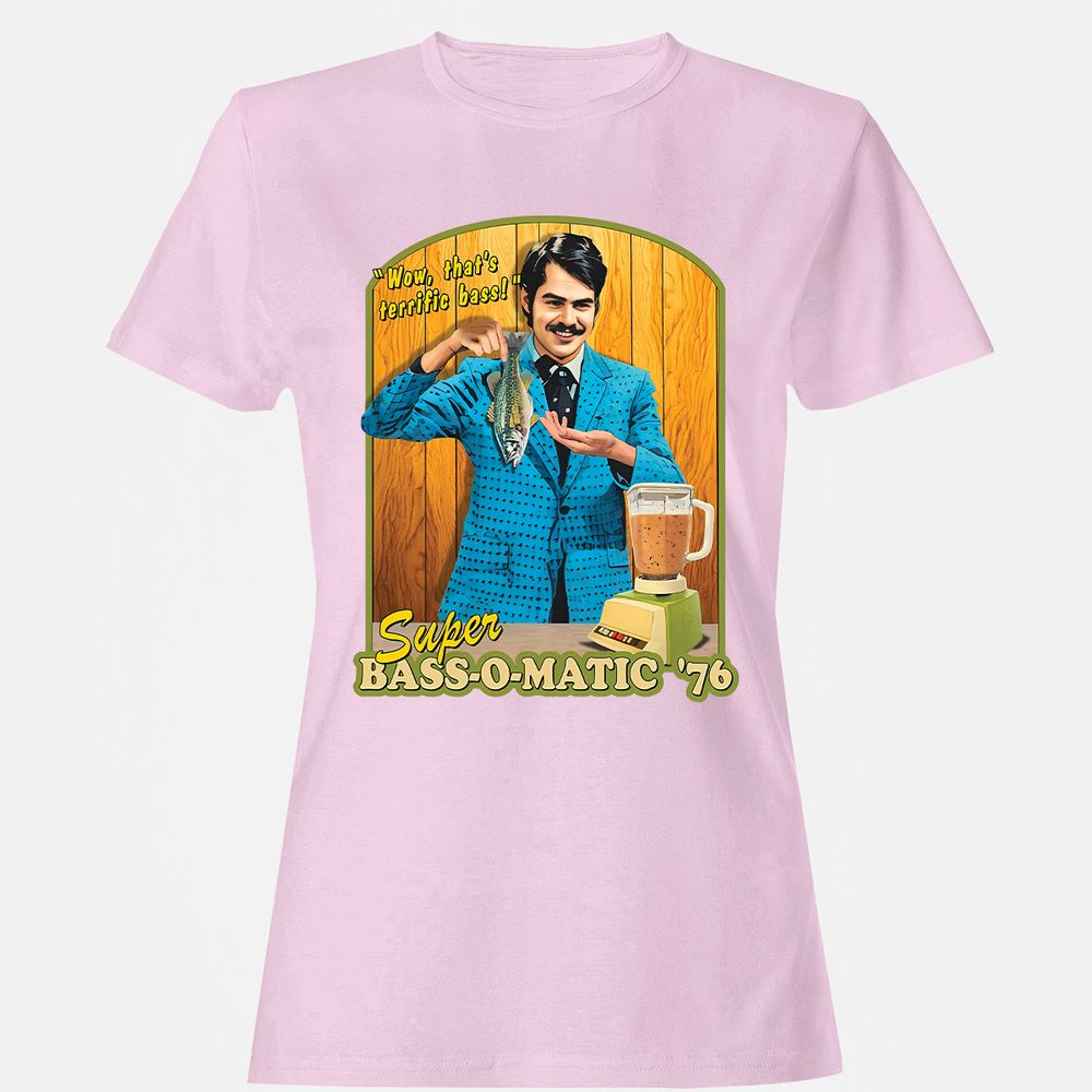 Bassomatic - Light Pink - 9