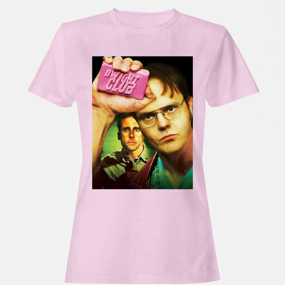 Women's T-Shirt - HZFW7NNM - Light Pink - 9