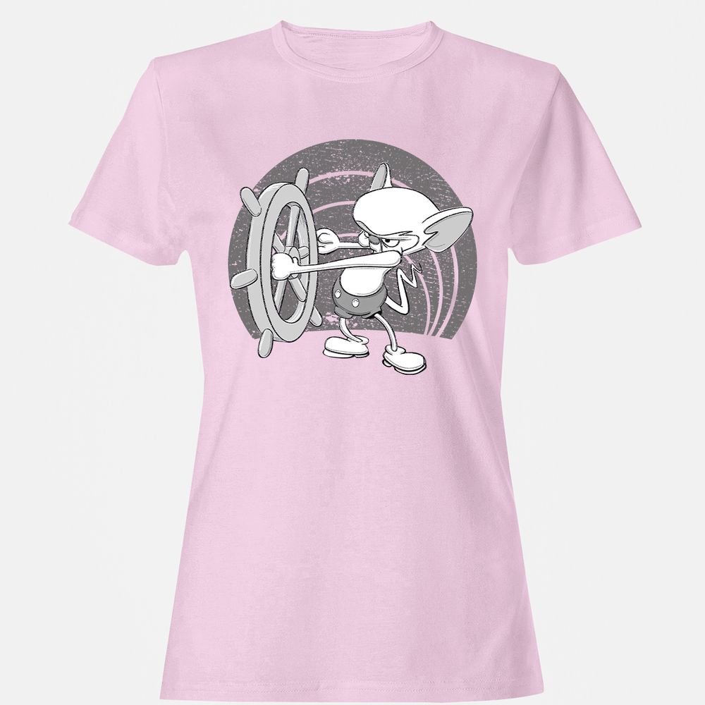 Women's T-Shirt - 7ER2Z8C2 - Light Pink - 9