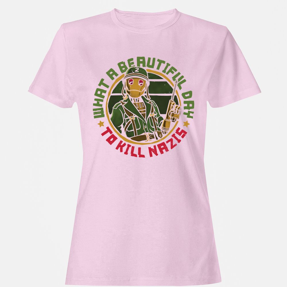 Women's T-Shirt - 15CYP697 - Light Pink - 9