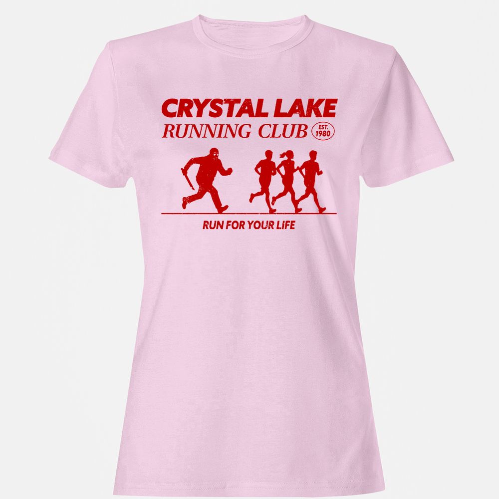 Women's T-Shirt - 4K6D5V9Z - Light Pink - 9