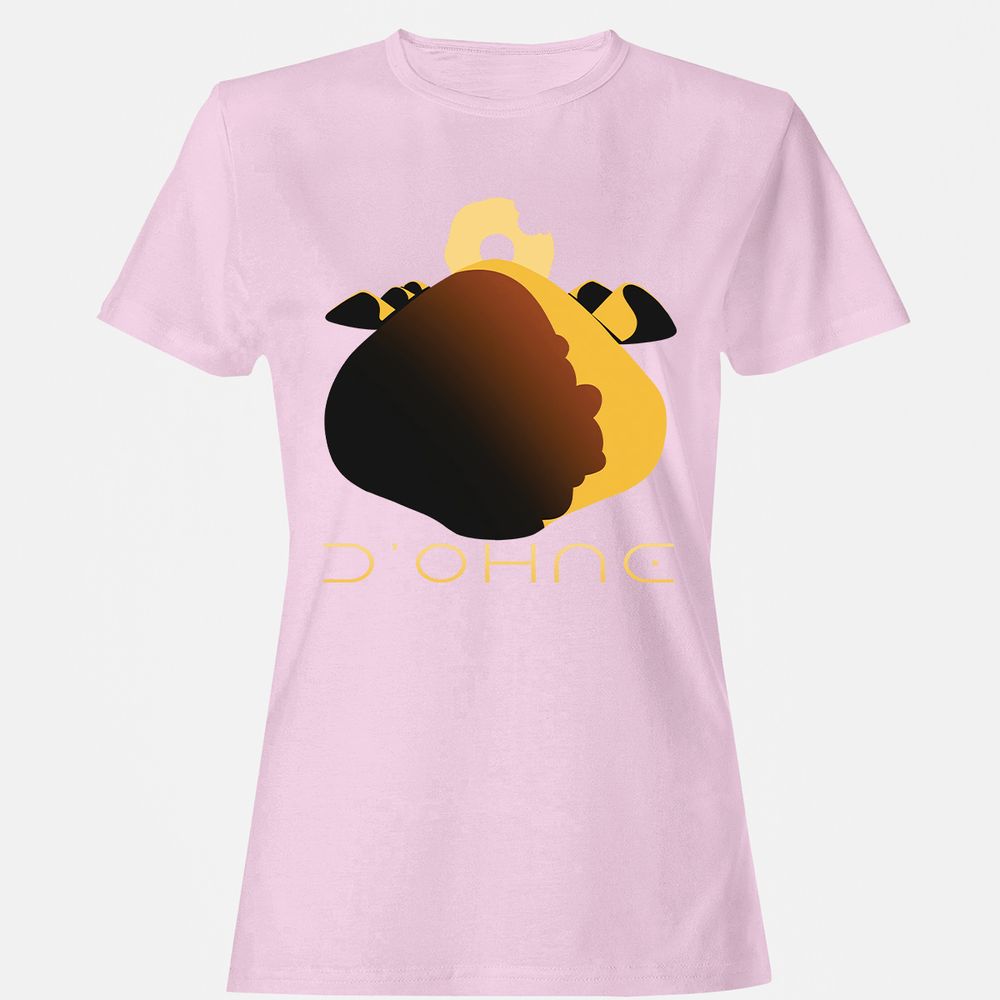Women's T-Shirt - TJWRUFG1 - Light Pink - 9