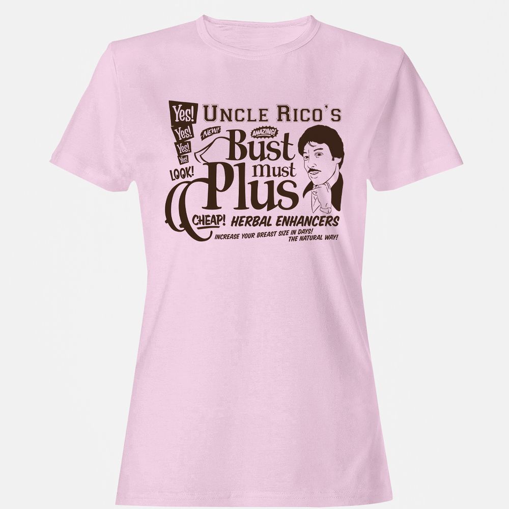 Women's T-Shirt - 43K1UKQY - Light Pink - 9