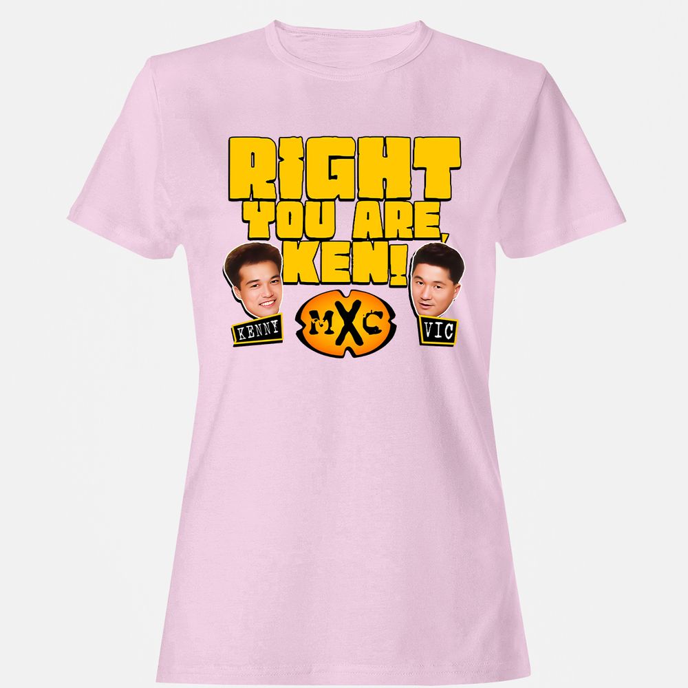 RIGHT YOU ARE, KEN! - Light Pink - 9