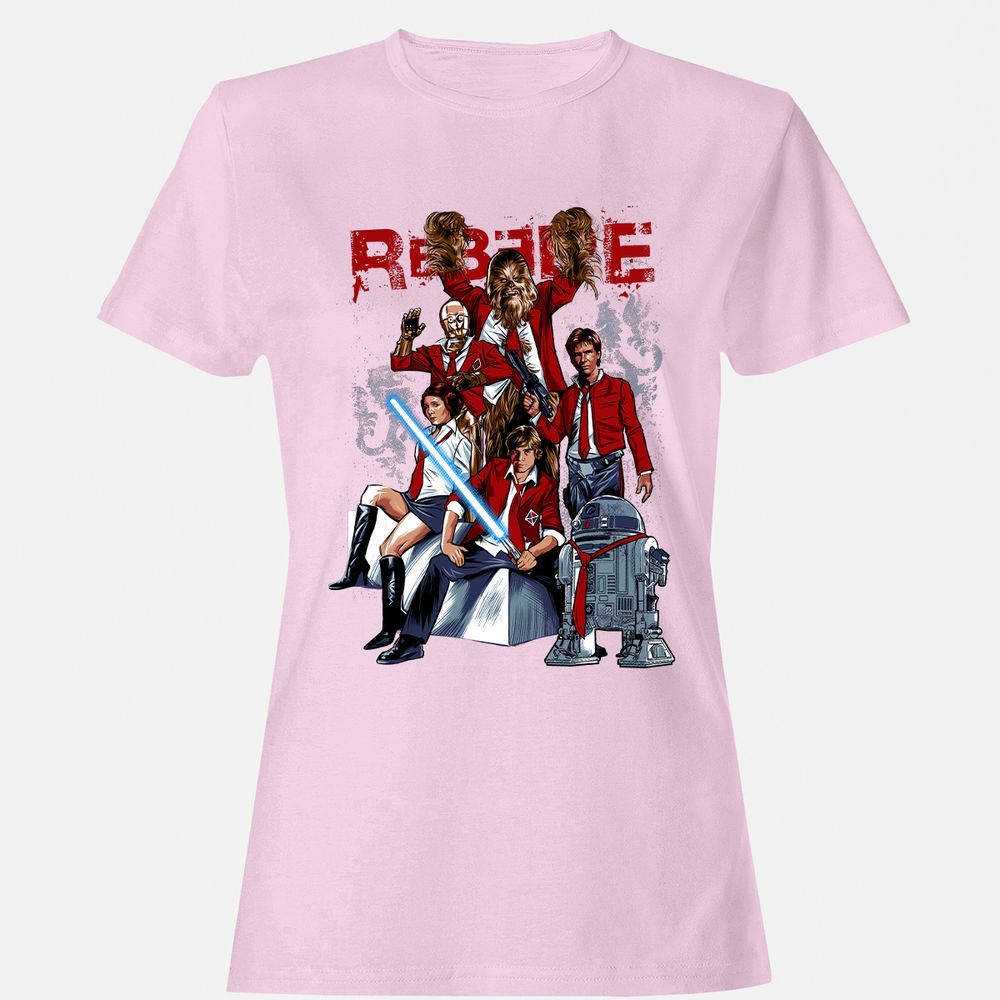 Women's T-Shirt - LWPBJ35F - Light Pink - 9