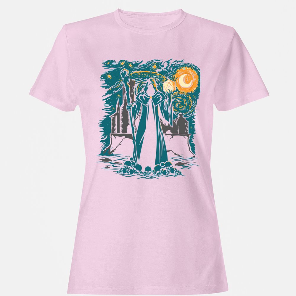 Women's T-Shirt - Y5TYD6QM - Light Pink - 9