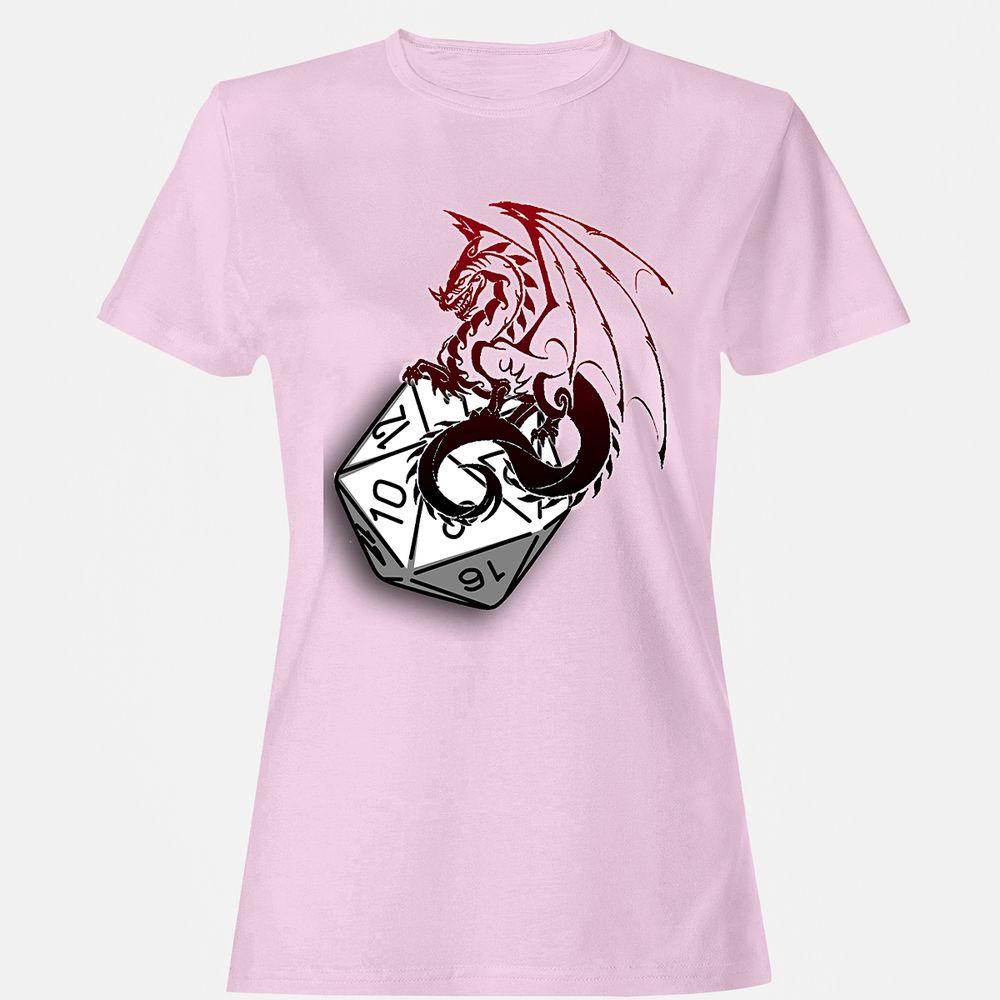 Women's T-Shirt - WGK3LLVV - Light Pink - 9