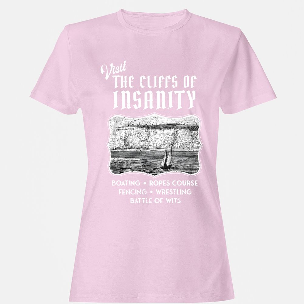 Women's T-Shirt - H35Y9QLH - Light Pink - 9