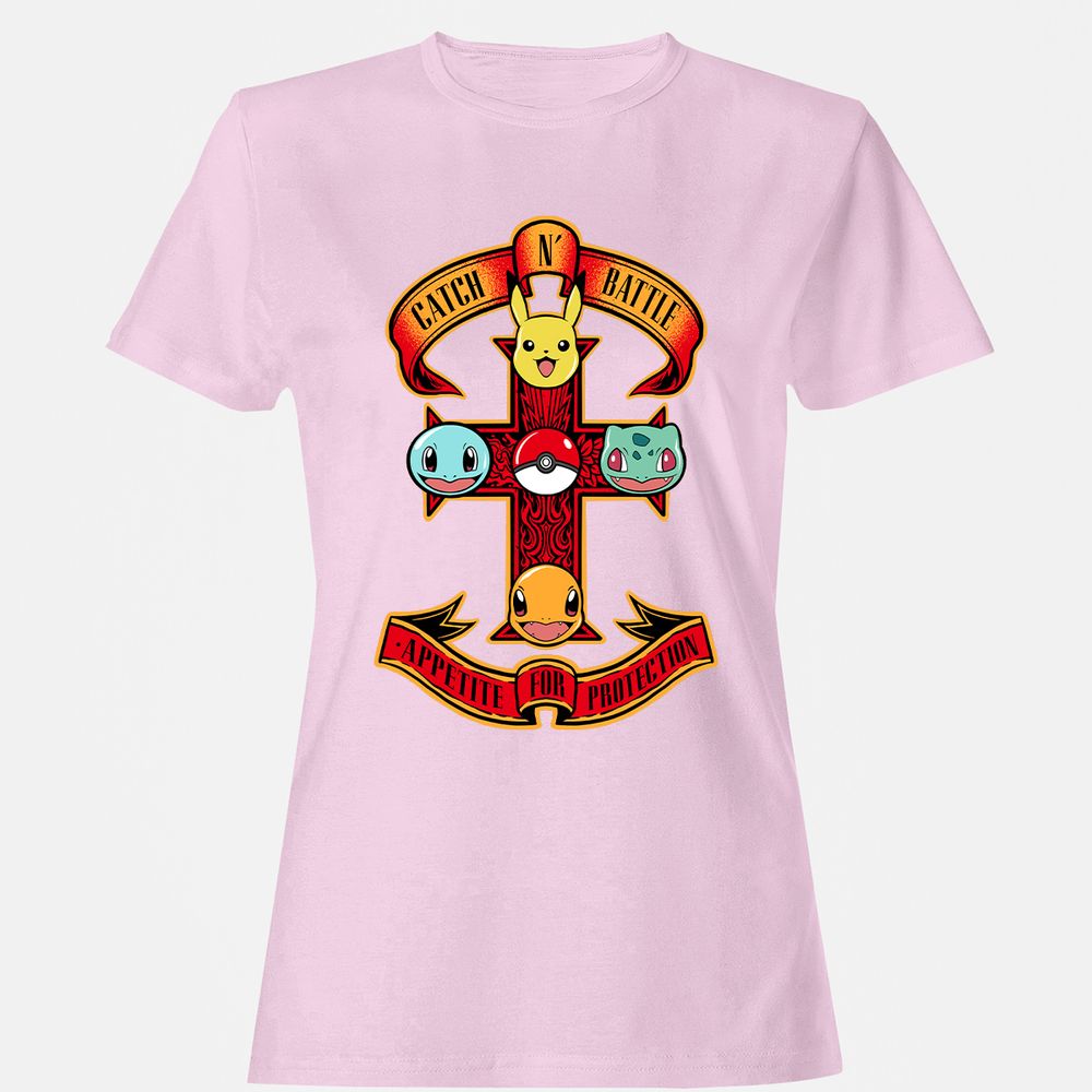 Women's T-Shirt - R9L992BV - Light Pink - 9