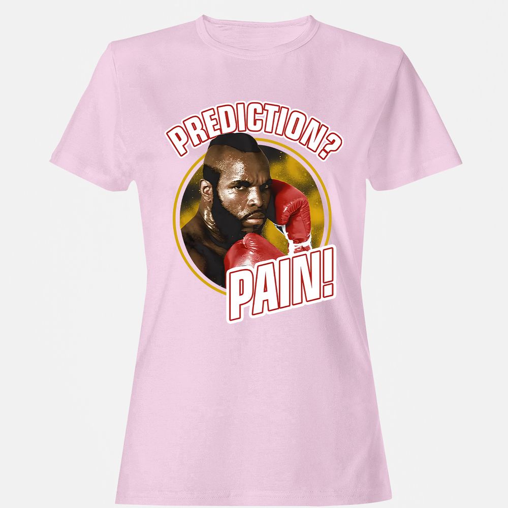 Women's T-Shirt - LZZUANM5 - Light Pink - 9