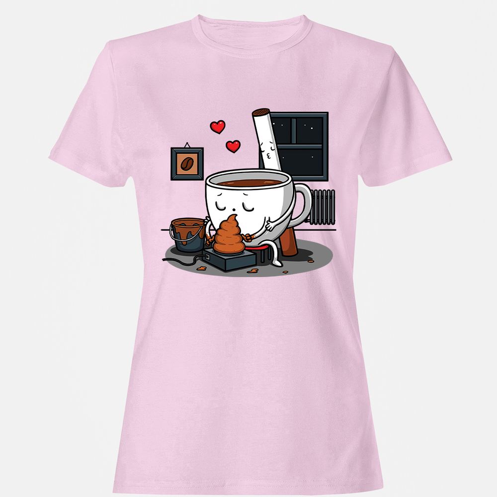 Women's T-Shirt - U121LC3G - Light Pink - 9