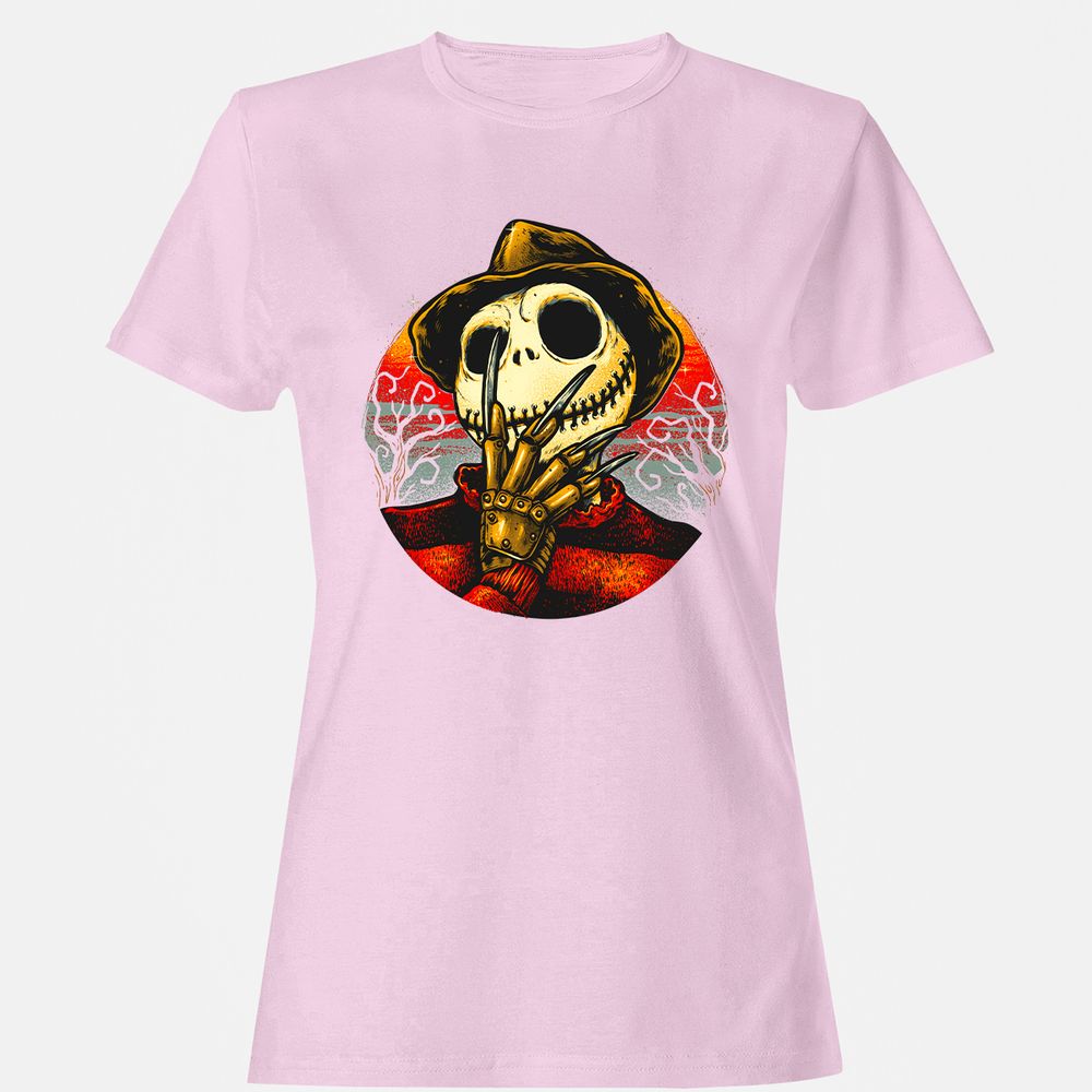 Women's T-Shirt - X6211MRU - Light Pink - 9