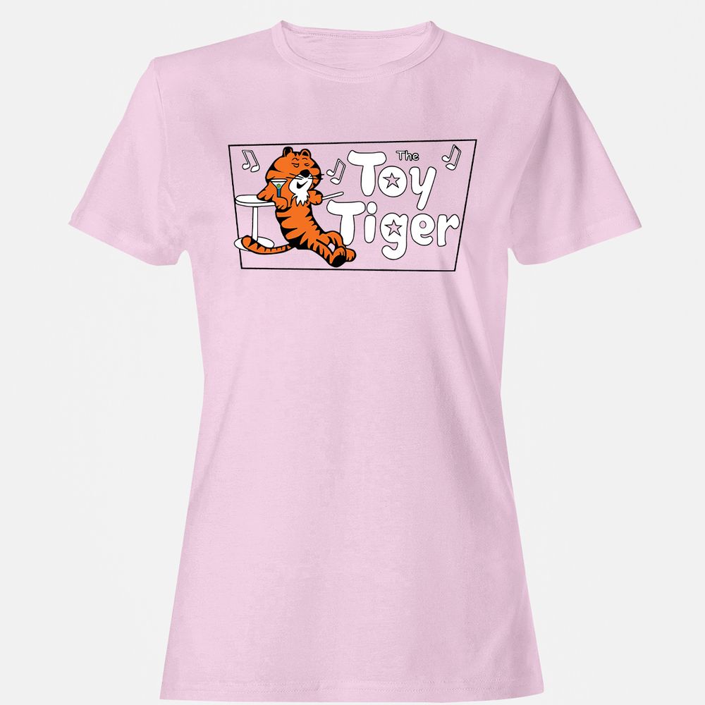 Toy Tiger bar - Light Pink - 9