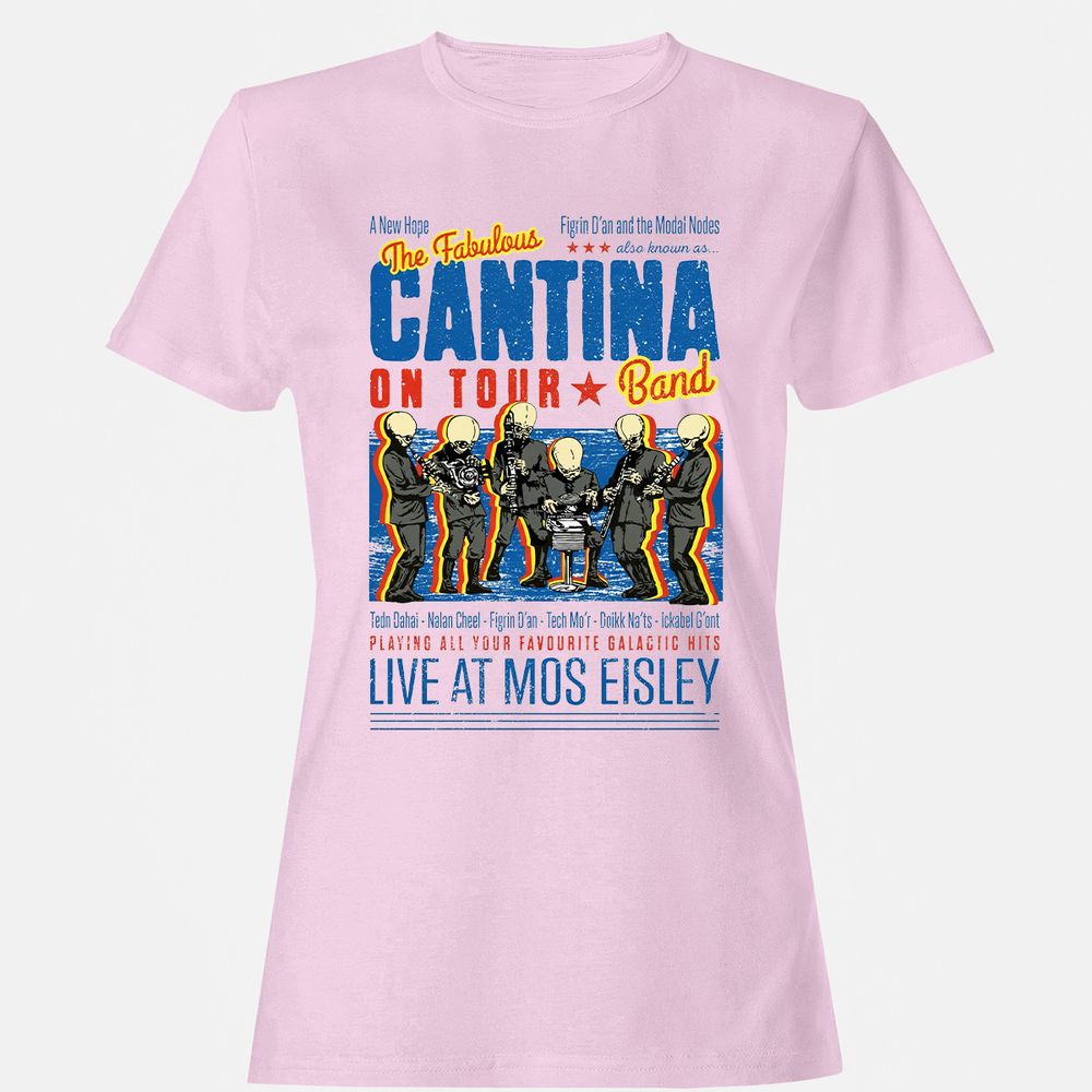 Women's T-Shirt - 8SS7Z8H8 - Light Pink - 9