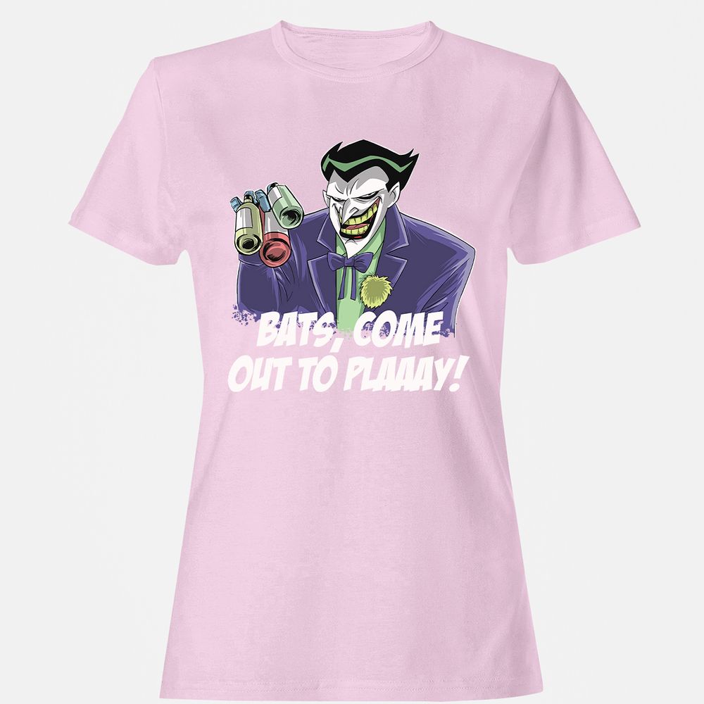 Women's T-Shirt - JTQD62QG - Light Pink - 9