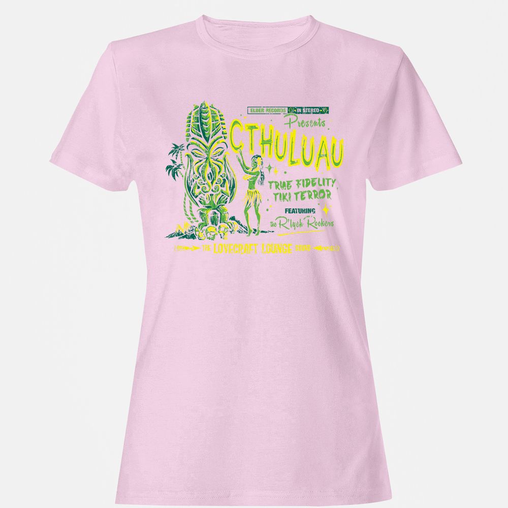 Women's T-Shirt - CTMD9Q22 - Light Pink - 9