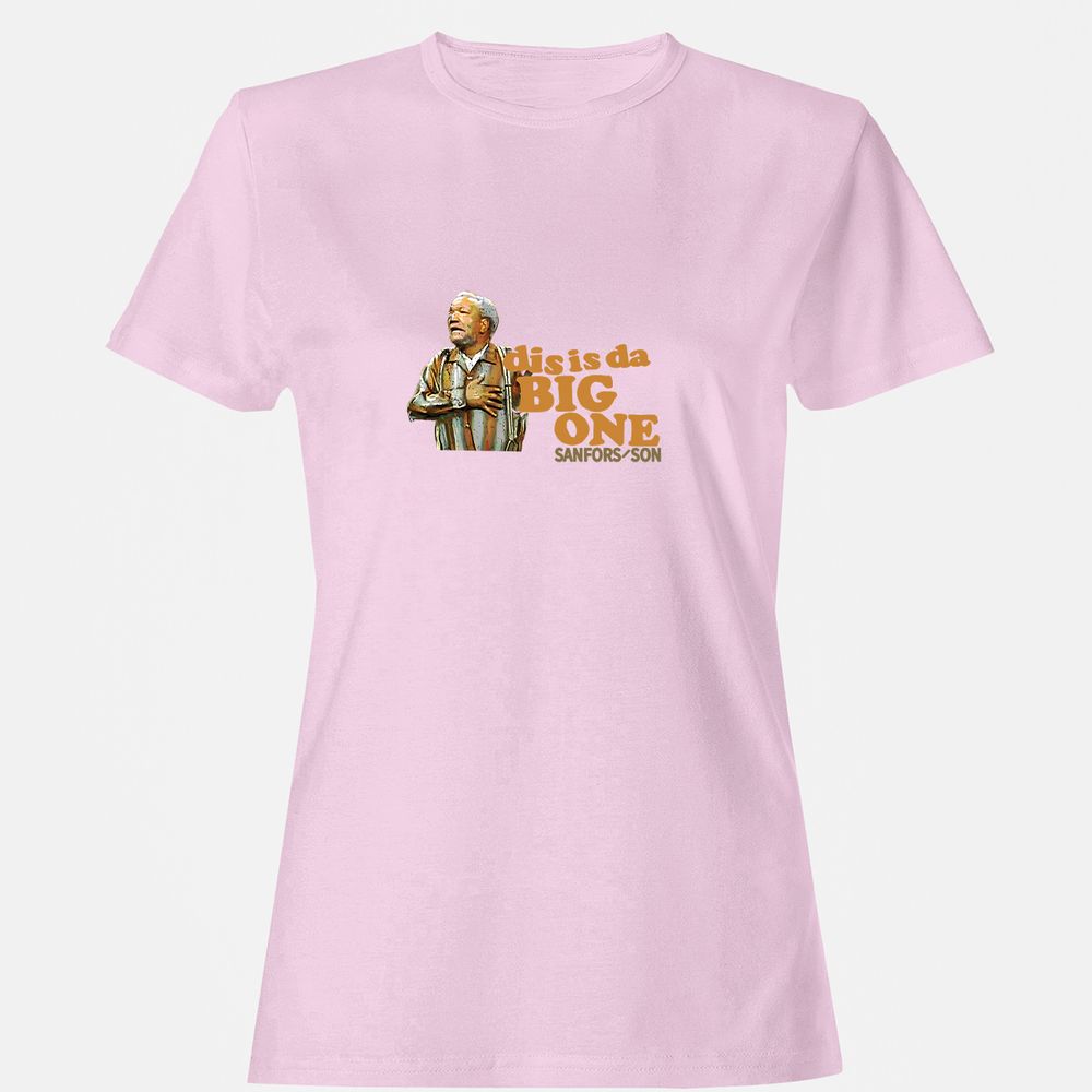 Women's T-Shirt - DX7BAH5J - Light Pink - 9