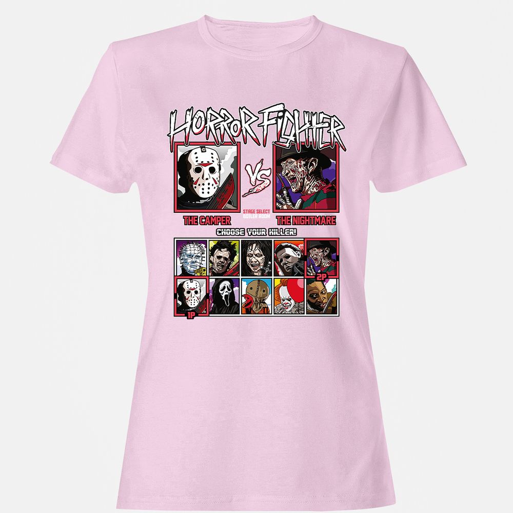 Women's T-Shirt - NJCPDTVJ - Light Pink - 9