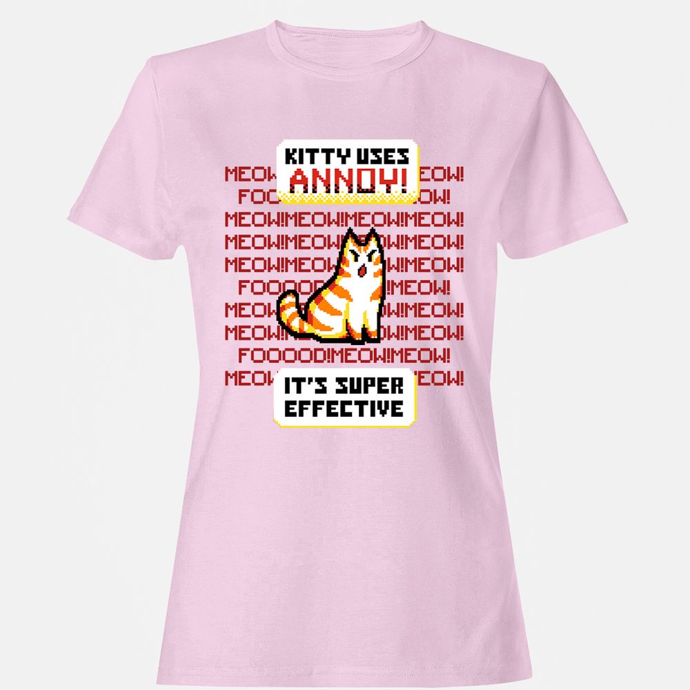 Women's T-Shirt - 14E2MLLU - Light Pink - 9