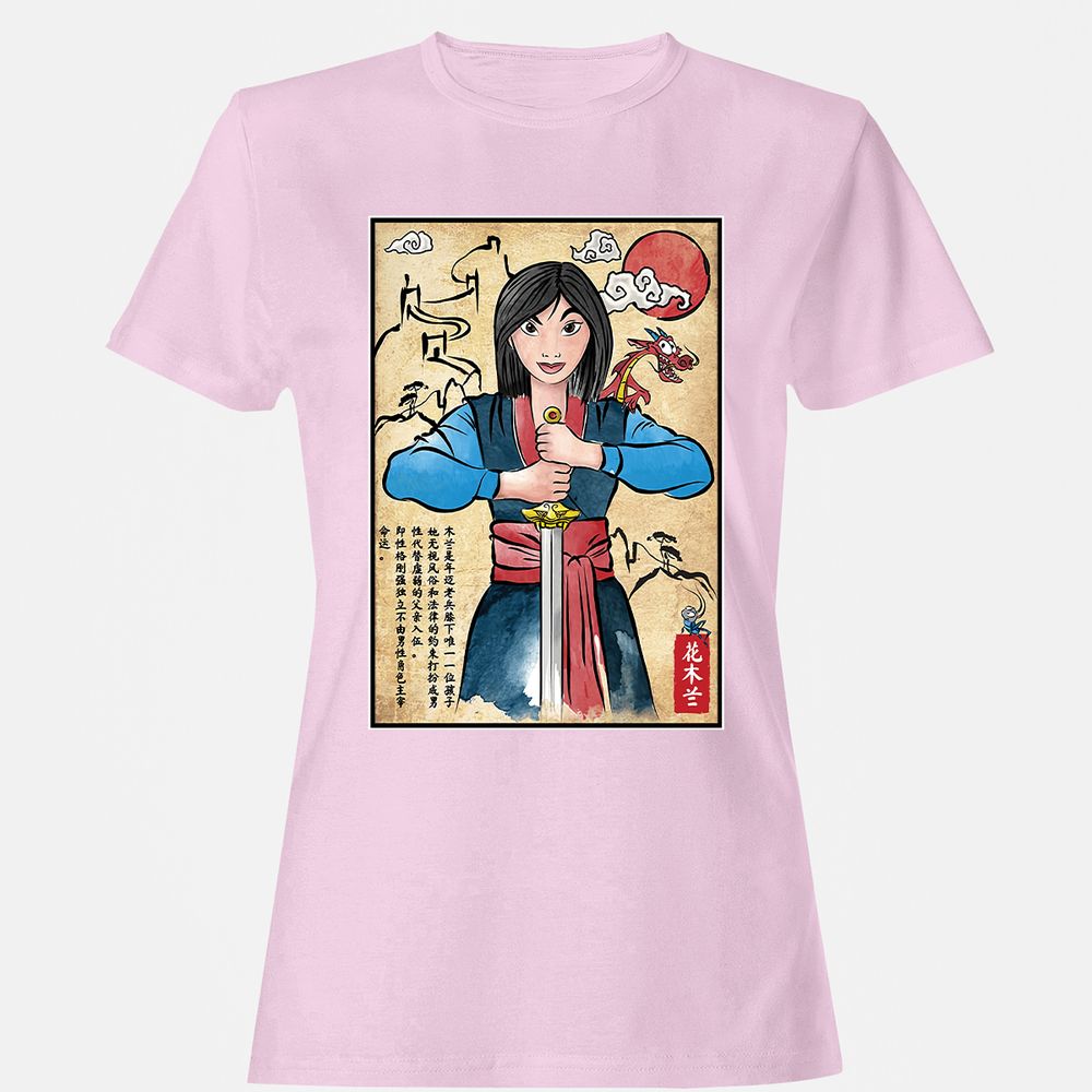 Women's T-Shirt - WKYRLABX - Light Pink - 9