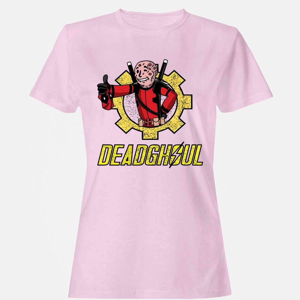 Women's T-Shirt - U3YAQLAJ - Light Pink - 9