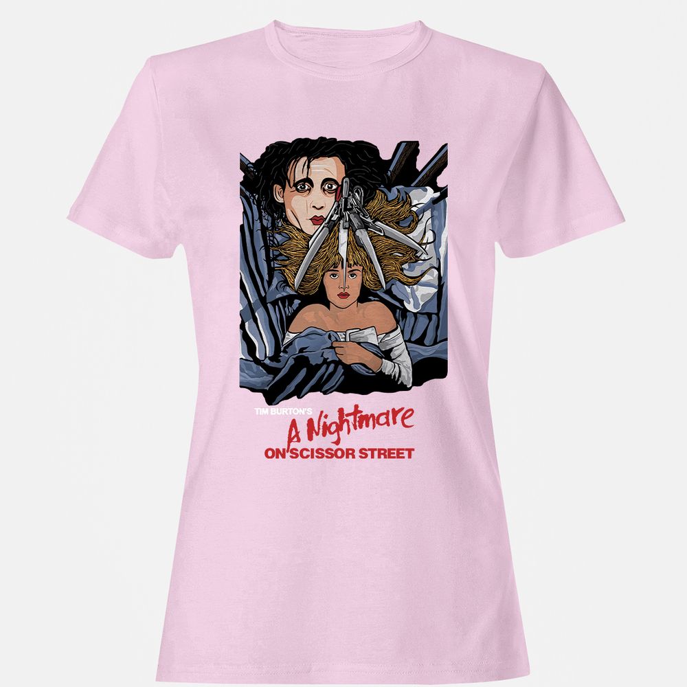 Women's T-Shirt - VN555FYD - Light Pink - 9